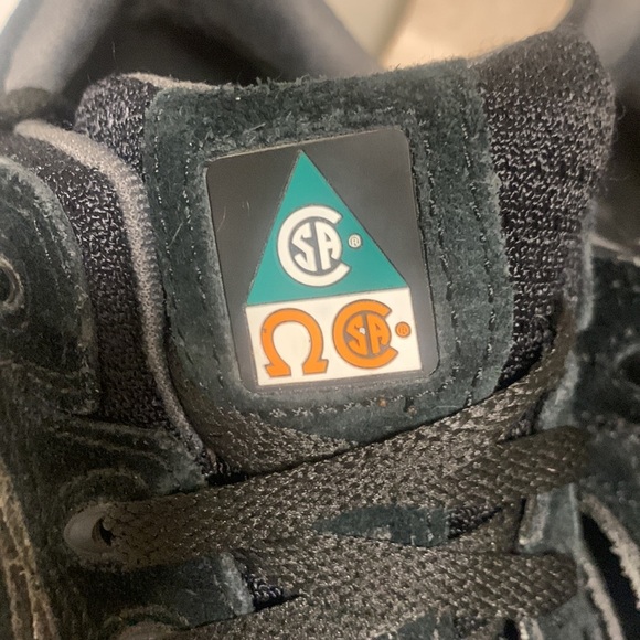 Timberland Pro Series Low Top Steel Toe Safety Shoes Lace Up Men size 8.5W - Picture 5 of 17